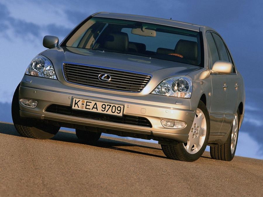  Lexus LS430 2000 года  (EU) (фото 16 из 16)